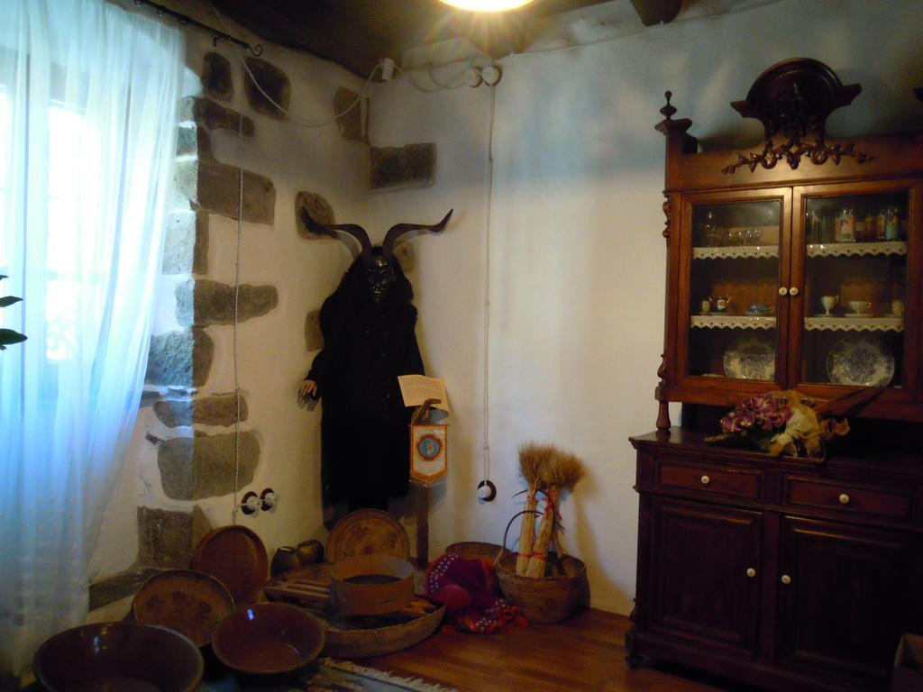 Bed and Breakfast Casa Castori Macomer Exteriér fotografie