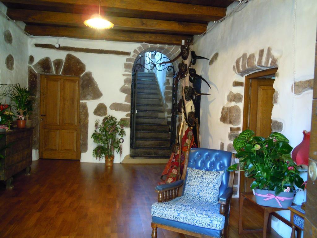 Bed and Breakfast Casa Castori Macomer Exteriér fotografie